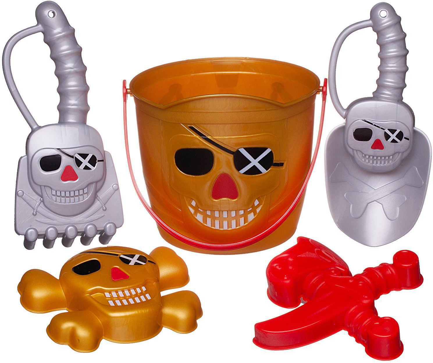 Набор игрушек для песочницы «Пираты» | ABtoys