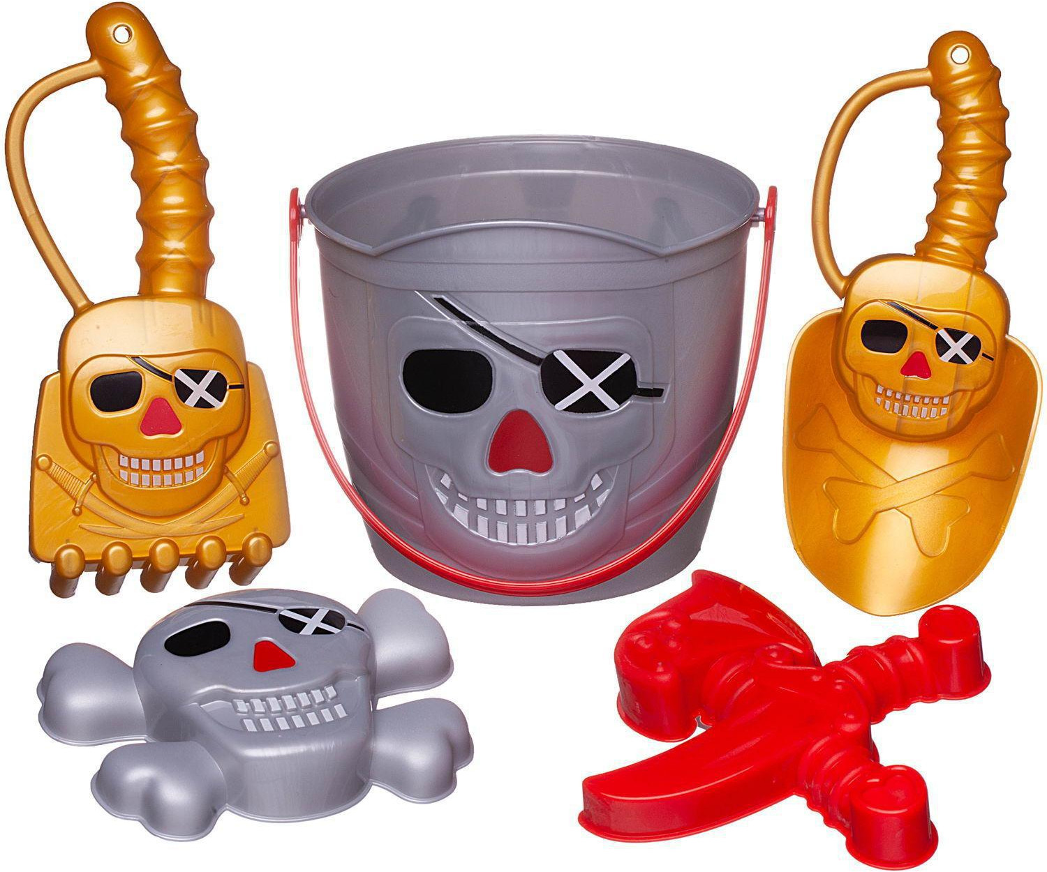 Набор игрушек для песочницы «Пираты» | ABtoys