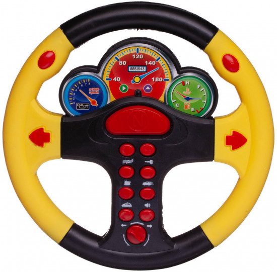 Игрушка музыкальная «Руль»
