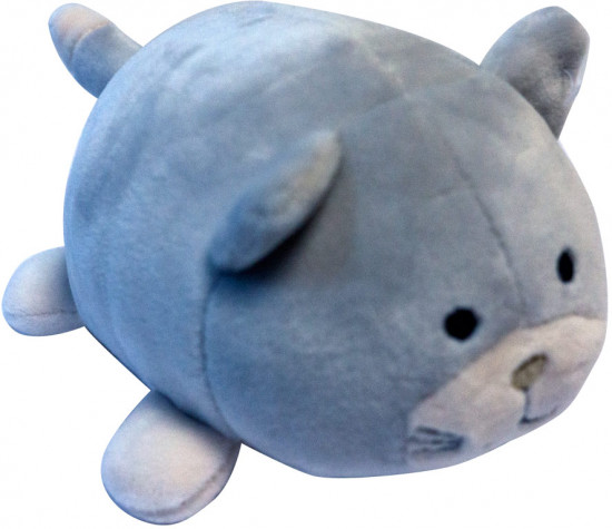 Игрушка мягкая «Кошечка серая»