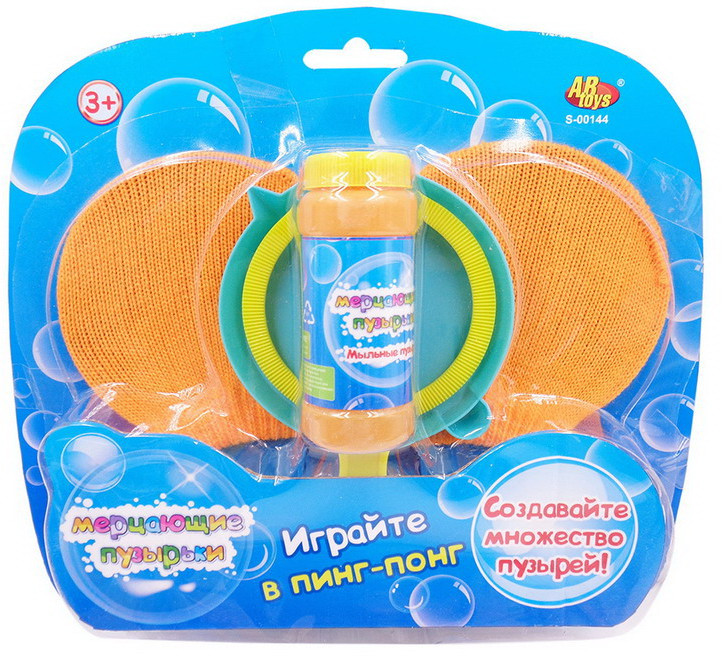 Пузыри мыльные «Мерцающие пузырьки» | ABtoys