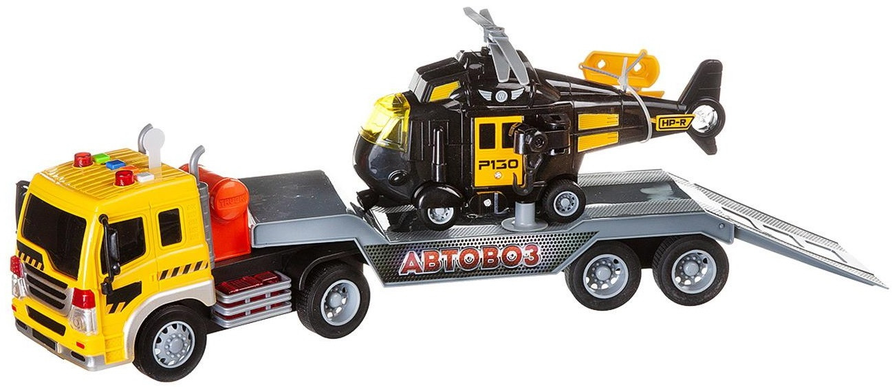 Машина инерционная «Автовоз» | Спецтехника | ABtoys