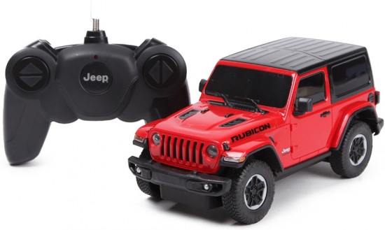 Машина на радиоуправлении «Jeep Wrangler»