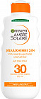 Солнцезащитное молочко для лица и тела «Ambre Solaire» с маслом ши водостойкое SPF 30