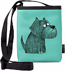 Сумка для девочек «Крэйзи пёс»