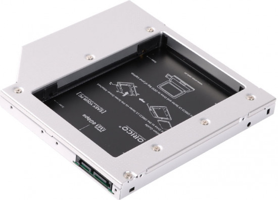 Корпус для жесткого диска Orico L127SS-SV-BP
