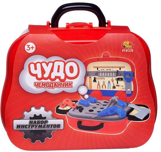 Набор инструментов «Чудо-чемоданчик на колесиках» | ABtoys