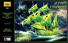 Сборная модель "Летучий голландец"