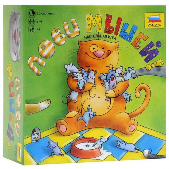 Игра настольная «Лови мышей»