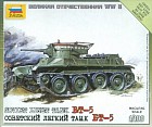 Сборная модель "Советский танк БТ-5"
