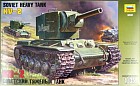 Сборная модель "Советский тяжёлый танк КВ-2"
