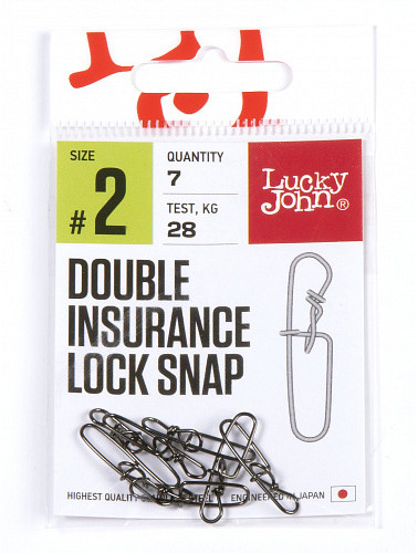Застежки Double Insurance Inside Lock Snap 002