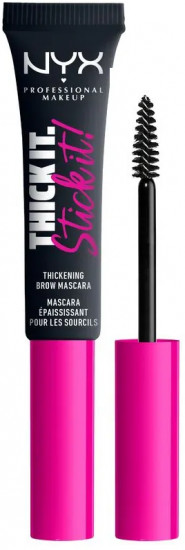 Тушь для укладки бровей, оттенок 08 Black