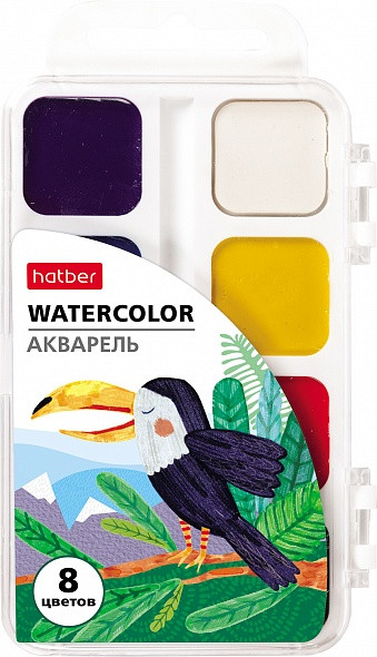 Акварель медовая | Colora | Hatber