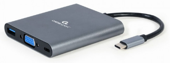 Переходник Cablexpert USB Type-C 6-in-1