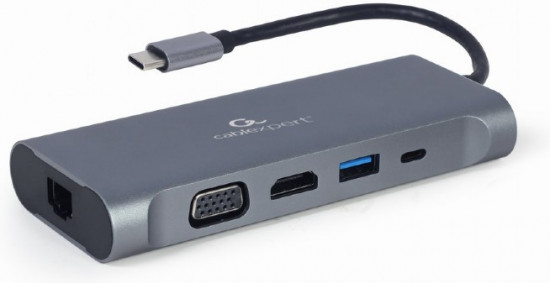 Переходник Cablexpert USB Type-C 7-in-1