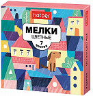 Мелки цветные