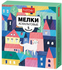 Мелки цветные