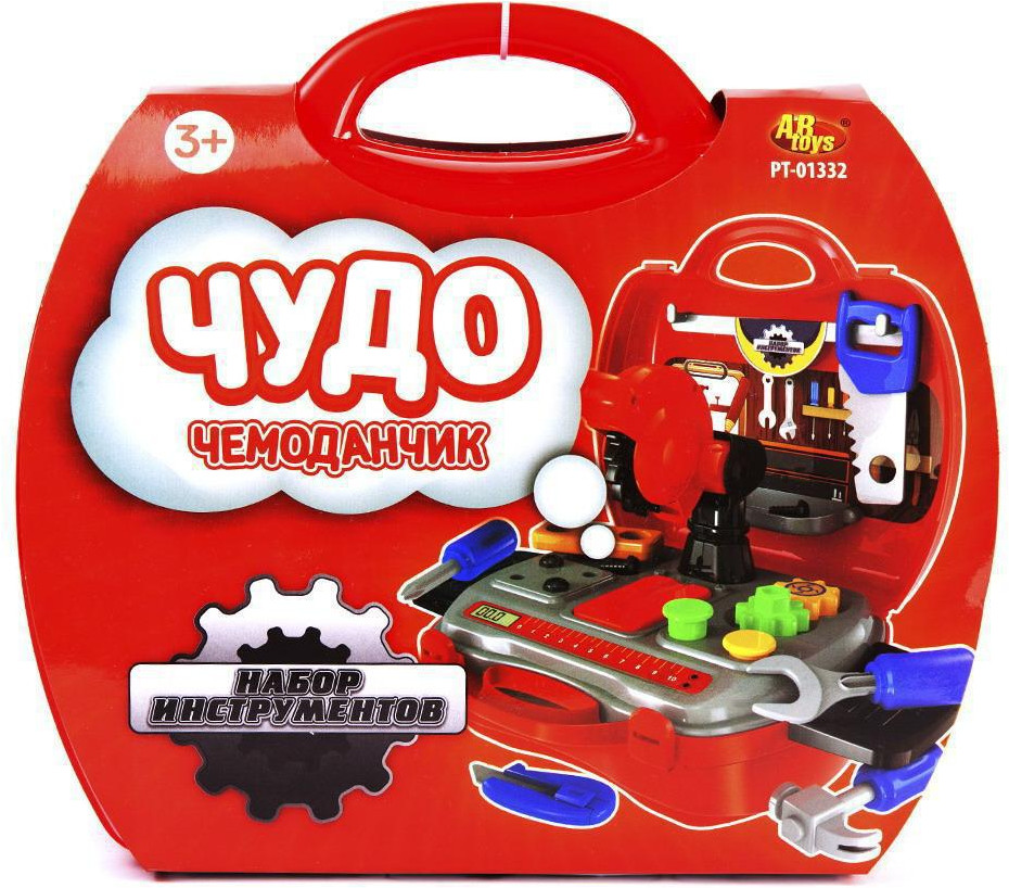 Набор инструментов | Чудо-чемоданчик | ABtoys