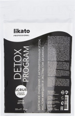 Скраб с активированным углем «Detox program»