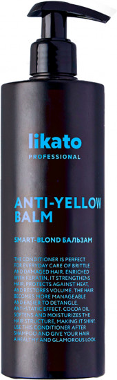 Бальзам для осветленных волос «Smart-blond»