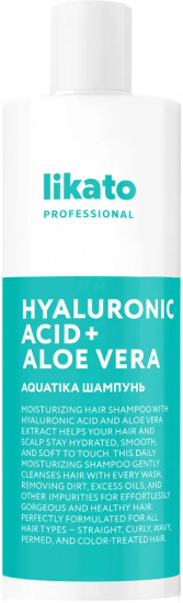 Шампунь для волос «Aquatika»