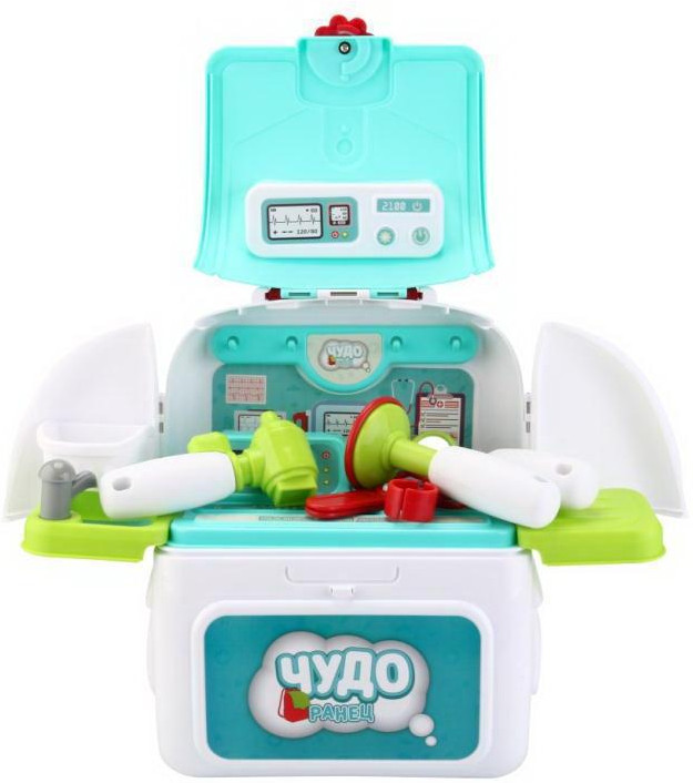 Набор игровой «Маленький доктор» | Чудо-ранец | ABtoys