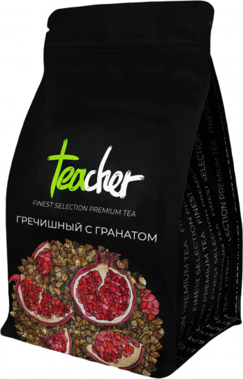 Напиток чайный «Гречишный с гранатом»