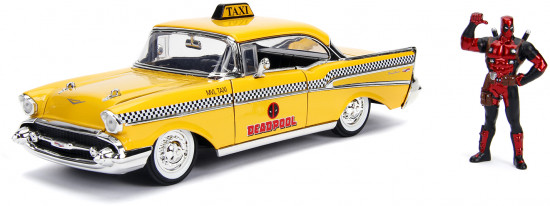 Набор игровой «Deadpool Chevy Bel Air-Hard Top»