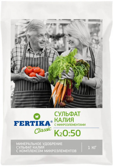 Удобрение «Сульфат калия»