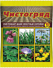 Препарат для борьбы с сорняками «Чистогряд»
