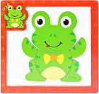 Рамка-пазл магнитная «Лягушонок»