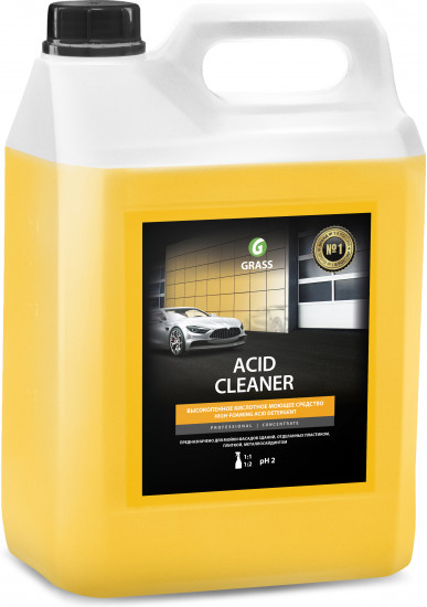 Средство для очистки фасадов «Acid Cleaner»