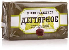 Мыло туалетное «Дегтярное»