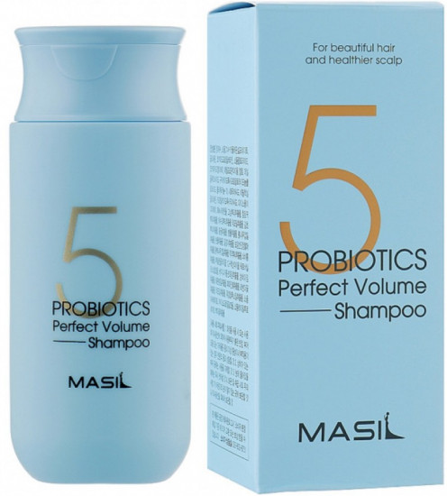 Шампунь для волос бессульфатный «5 Probiotics Perfect Volume Shampoo»