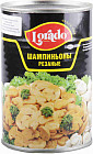 Шампиньоны резаные