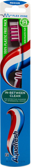 Щетка зубная средней жесткости «In-between Clean»