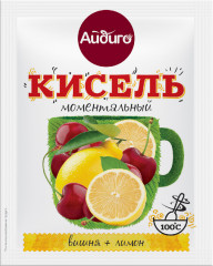 Кисель моментальный вишня-лимон