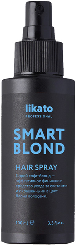 Спрей для светлых волос с антистатическим эффектом | Smart-blond | Likato Professional