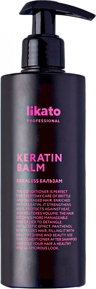 Бальзам для волос с кератином «Keratin Balm» | Keraless | Likato Professional