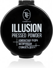Пудра компактная Illusion, оттенок 01
