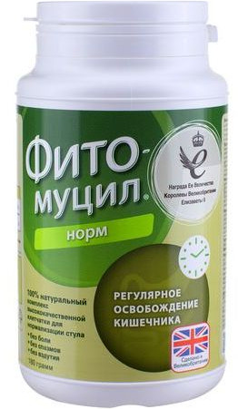 Порошок «Фитомуцил Норм»
