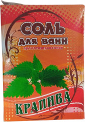 Соль для ванн «Крапива»
