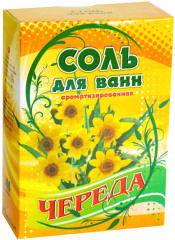 Соль для ванн «Череда»