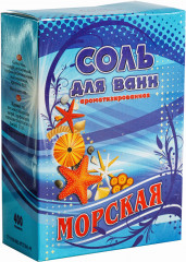 Соль для ванн «Морская»