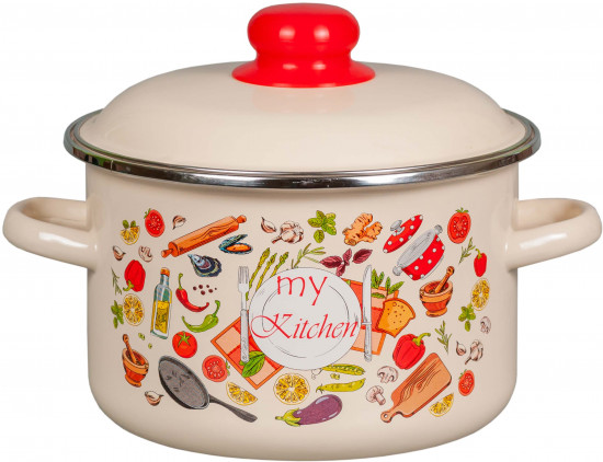 Кастрюля «Моя кухня»