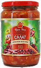 Салат «Красная фасоль»