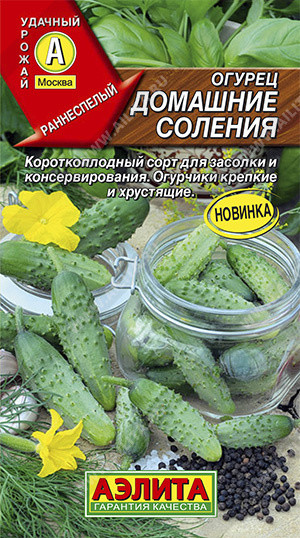 Огурец «Домашние соления»