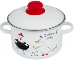 Кастрюля «Chickens stories»