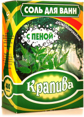 Соль для ванн «Крапива»